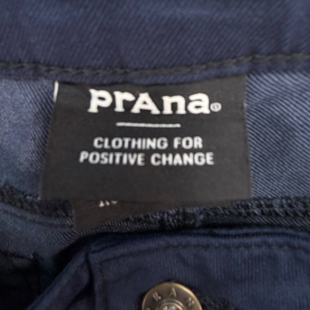 prAna Kayla High Rise Stretch Jeans Women 8/29 Regular Indie Blue NWT - Picture 11 of 14